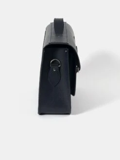 Gloverall X Cambridge Satchel 15 Inch Batchel Navy -Gloverall 11 03