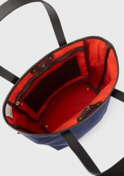 Croots X Gloverall Tote Bag Navy -Gloverall 16 d3412cba 7897 4542 9c40 fa361184ec3e