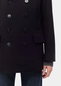 Churchill Peacoat Navy -Gloverall 190603 Gloverall Ecom 0018 1 472 056faf81 1639 402a a0f2 5a14192c0c3b