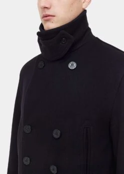 Churchill Peacoat Navy -Gloverall 190603 Gloverall Ecom 0018 4 665 42aa18b8 e0db 4779 8f36 47917283f3f5