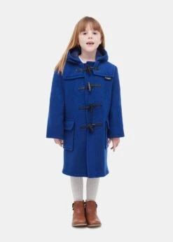 Kids Original Duffle Coat Royal -Gloverall 190603 Gloverall Ecom 0600 958 c3d67bba ce3c 4ba0 ba0f 500ab53d7a8c