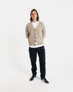 Moss Stitch Cardigan Oatmeal -Gloverall 1 2254da3d 7a75 4964 8b28 53e74528dd6d