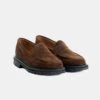 Robert Loafers Brown Suede