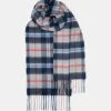 Cashmere Scarf Douglas Navy -Gloverall 2123A DONA Douglas Navy Cashmere Scarf 2019 72dpi RGB
