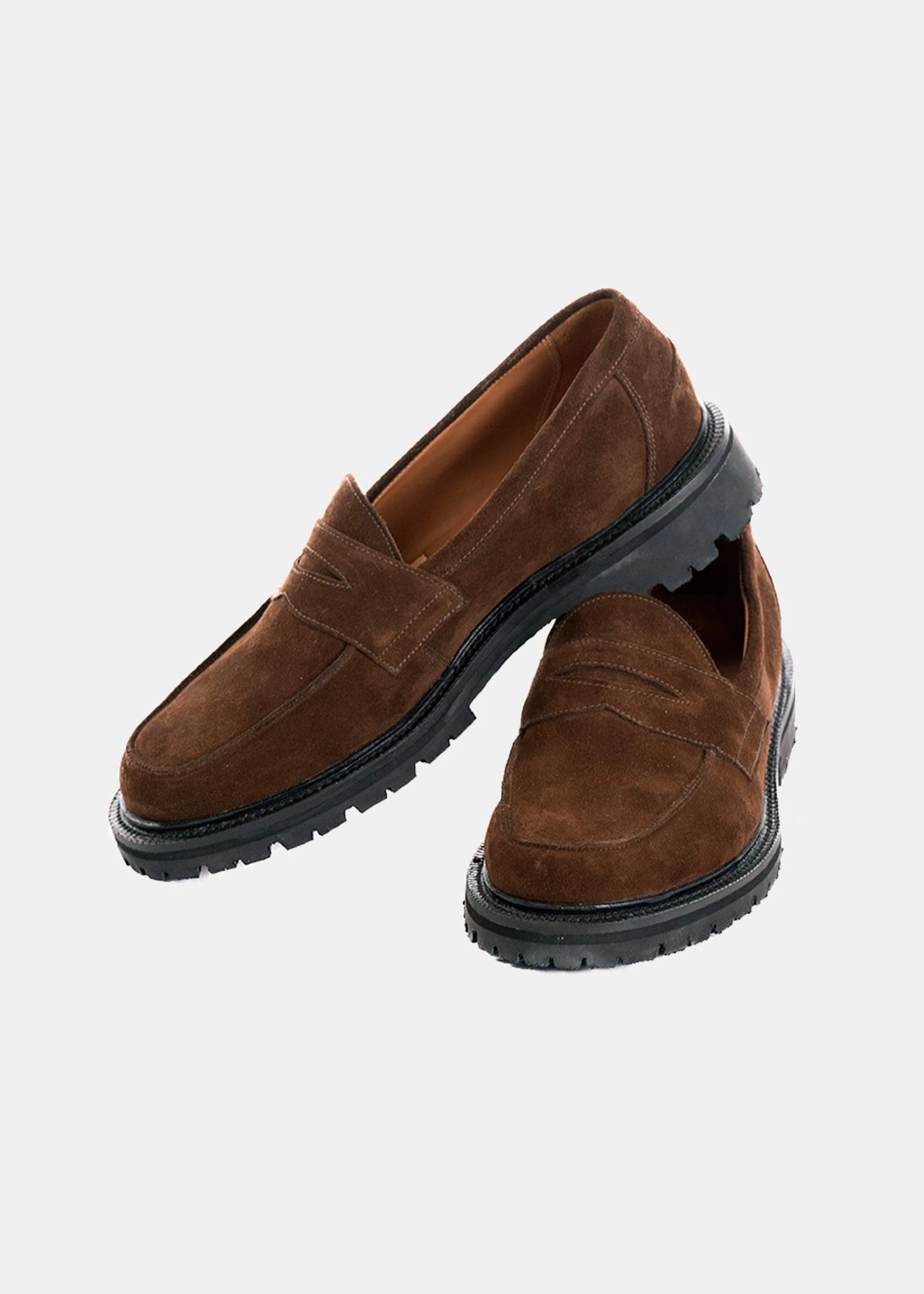 Robert Loafers Brown Suede 4 Robert Loafers Brown Suede - Image 2