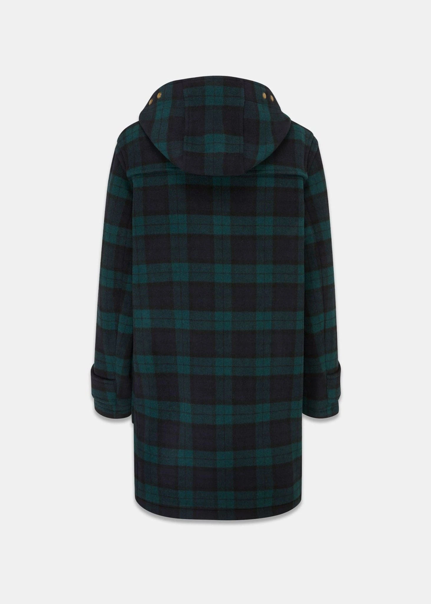 Tartan Monty Duffle Coat 4 Tartan Monty Duffle Coat - Image 2