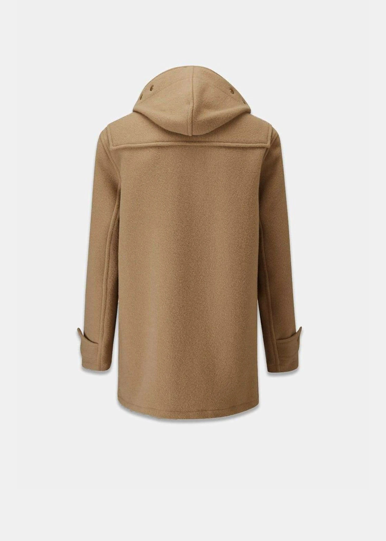 Mid Monty Duffle Coat Camel 4 Mid Monty Duffle Coat Camel - Image 2