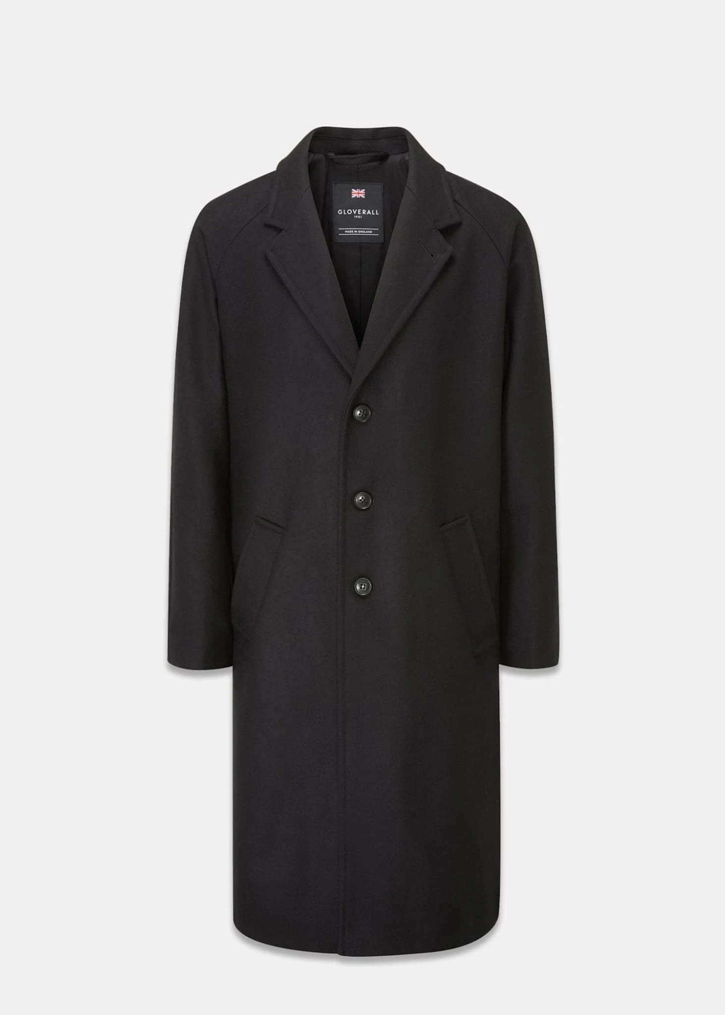 Men's Chesterfield Refined Black 3 Men's Chesterfield Refined Black