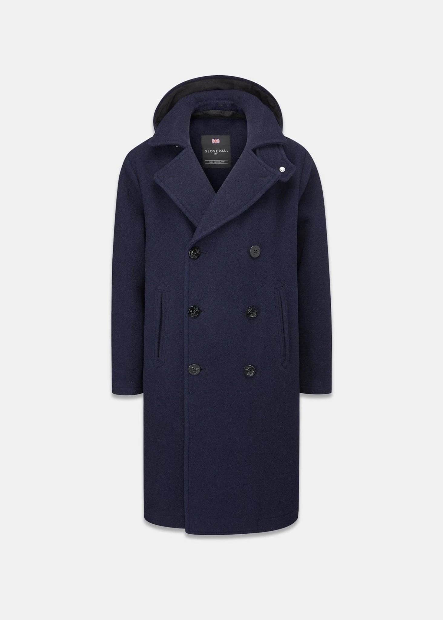 Shackleton Peacoat Navy 3 Shackleton Peacoat Navy