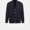 Shawl Collar Cardigan Navy -Gloverall 2 cc0afb96 6472 4f96 9186 2d9068b75169