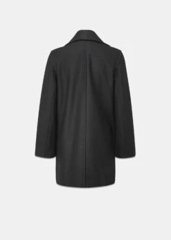 Ellen Peacoat Black 11 Ellen Peacoat Black -Gloverall 2 d8b6785f 9ddc 4df1 ab9b 628971889cfa