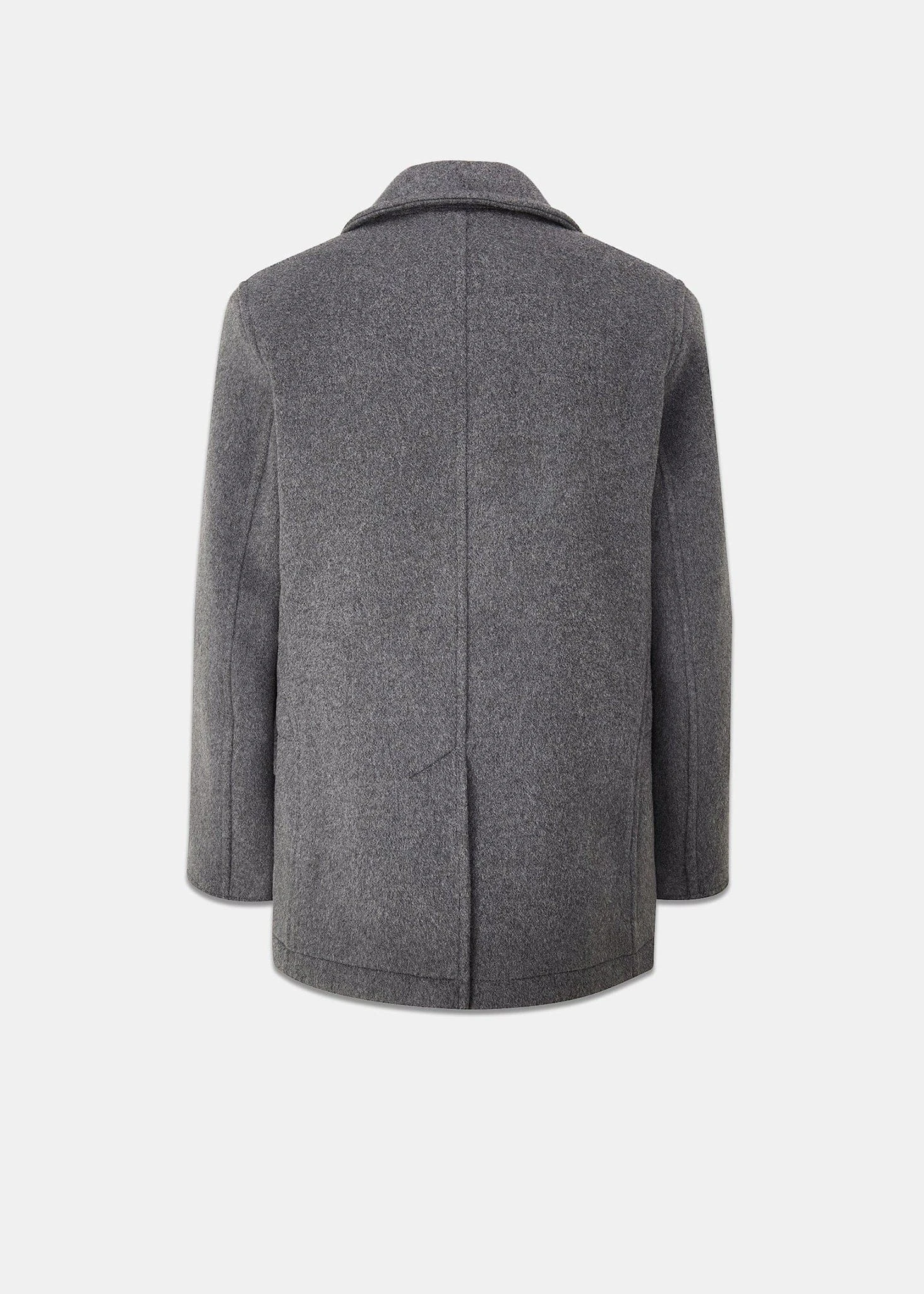 Tartan Churchill Peacoat Grey Blackwatch 4 Tartan Churchill Peacoat Grey Blackwatch - Image 2