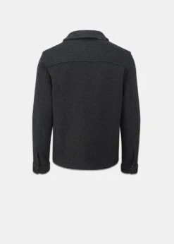 Ainslie Jacket Charcoal -Gloverall 2 ee60b239 1723 4fc3 9423 03abd73657ac