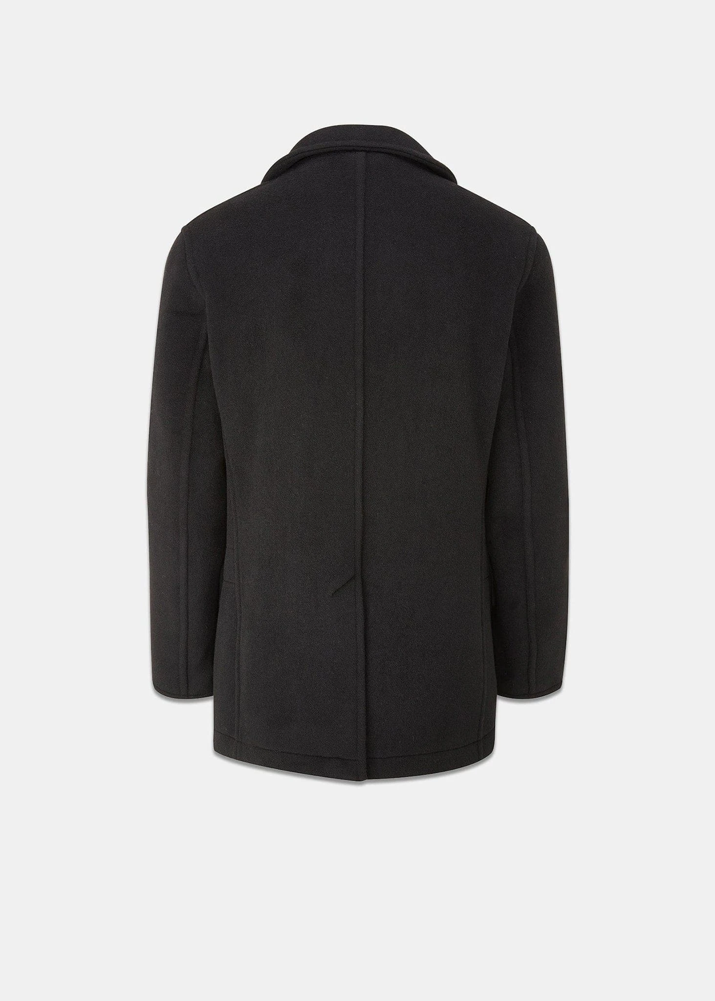 Tartan Churchill Peacoat Black Stewart 4 Tartan Churchill Peacoat Black Stewart - Image 2