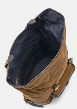 Croots X Gloverall Rolltop Backpack Tan 9 Croots X Gloverall Rolltop Backpack Tan -Gloverall 4 caaf8fe6 075e 4ea2 9a21 950cd3c0f49b