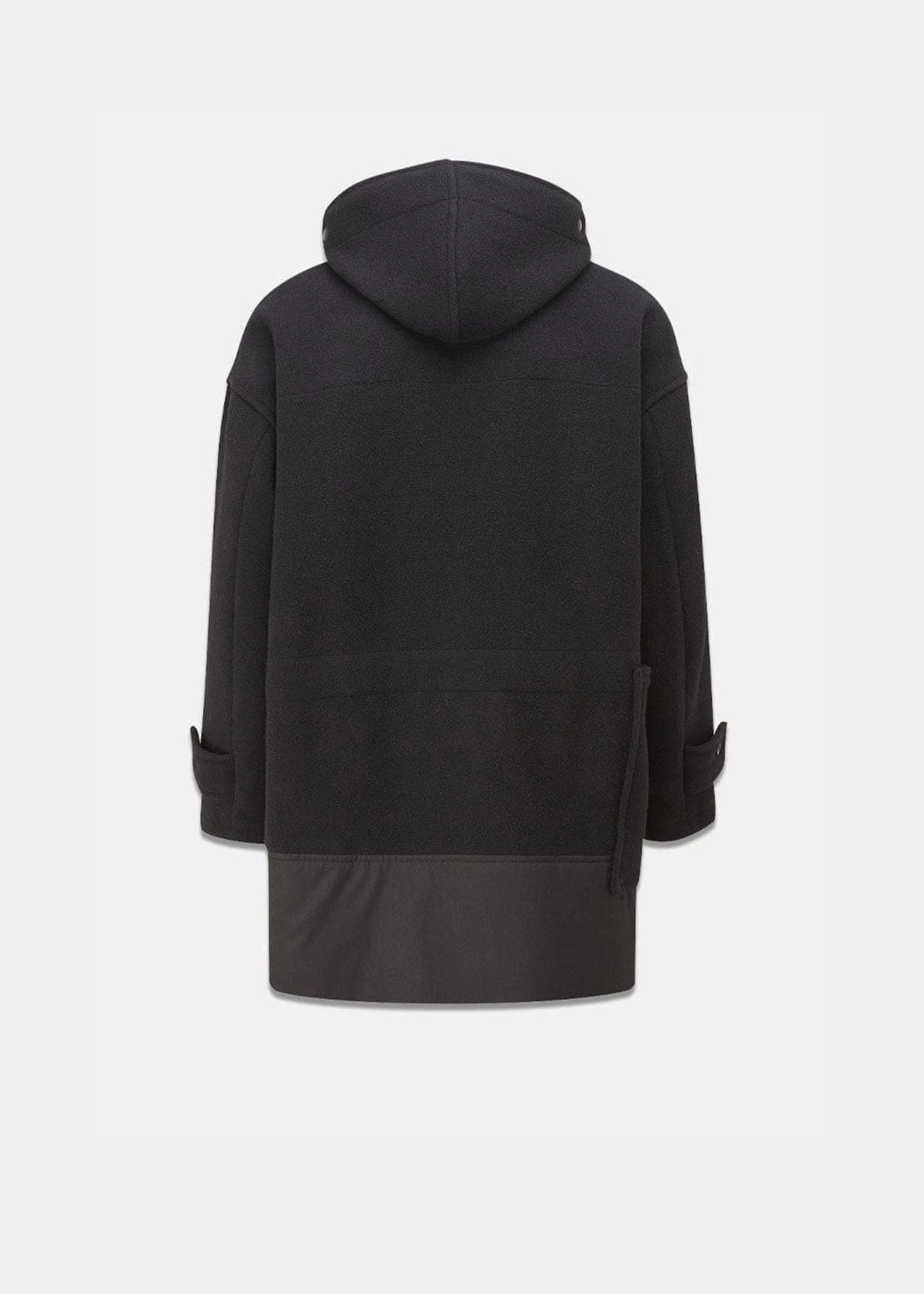 Gloverall X Engineered Garments Retractable Duffle Black 4 Gloverall X Engineered Garments Retractable Duffle Black - Image 2