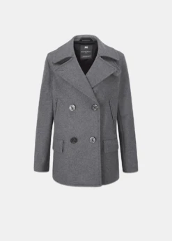 Clementine Peacoat Grey