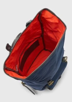 Croots X Gloverall Rolltop Backpack Navy -Gloverall 8 ad637ded fd88 4431 bbb0 fa1b38229eae