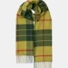 Oversized Lambswool Scarf Macleod -Gloverall ABSQL MED W MacLeodDressWeathered DarwinLWSscarf 2022 300dpi RGB