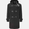 Drake Duffle Coat Charcoal -Gloverall Coat