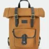 Croots X Gloverall Rolltop Backpack Tan