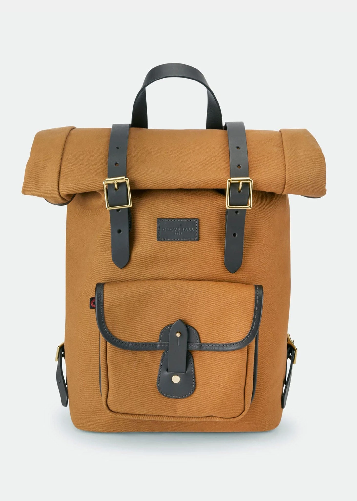 Croots X Gloverall Rolltop Backpack Tan 3 Croots X Gloverall Rolltop Backpack Tan