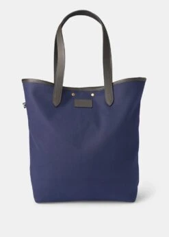 Croots X Gloverall Tote Bag Navy