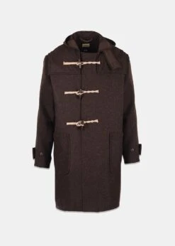 Gloverall X De Bonne Facture Dark Brown