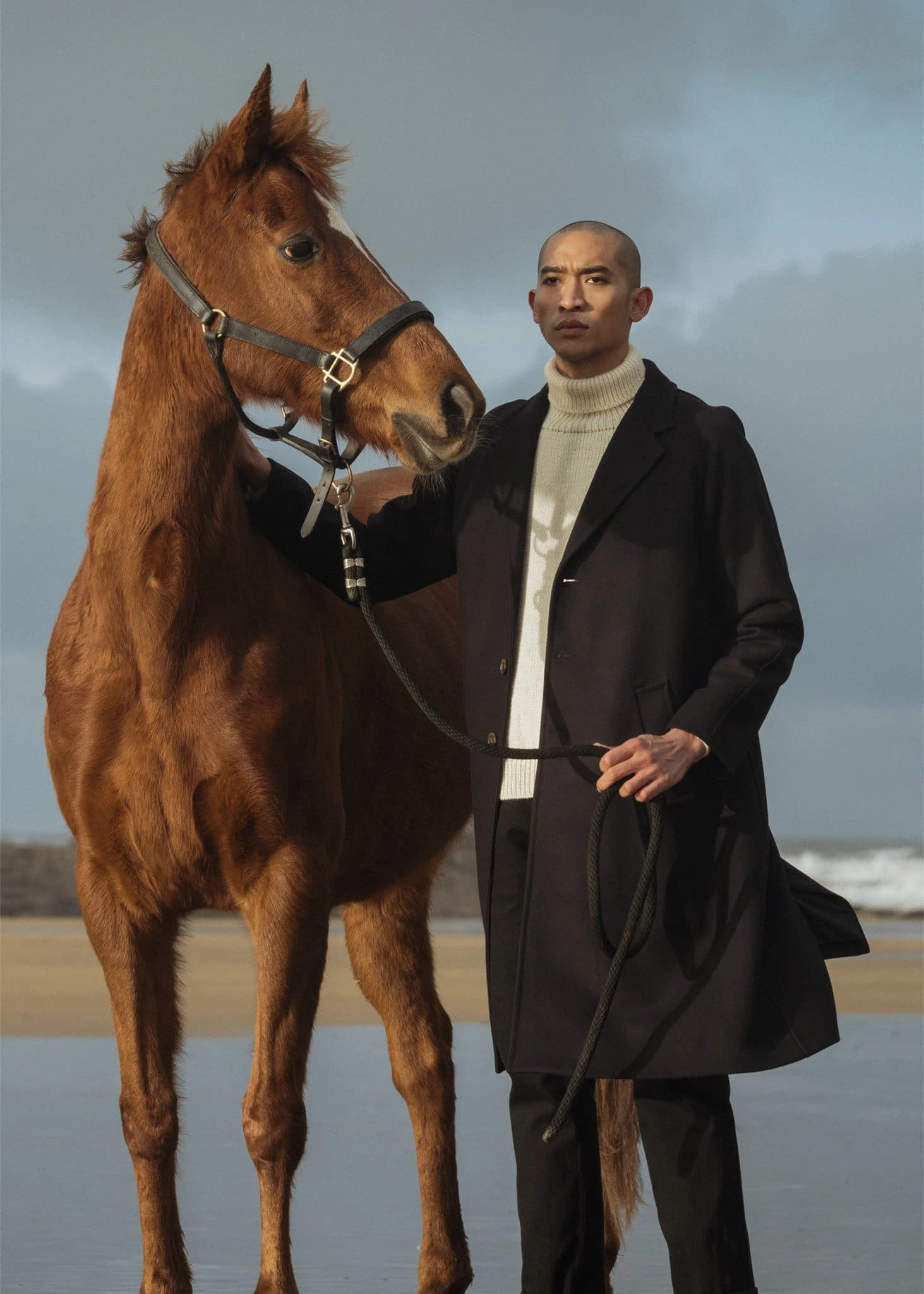 Men's Chesterfield Refined Black 8 Men's Chesterfield Refined Black - Image 6