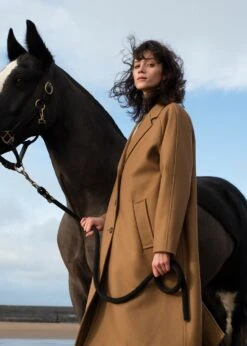 Women's Chesterfield Refined Camel -Gloverall DSC 8244 756c9f5d ece6 453d a096 bf793bd289ac