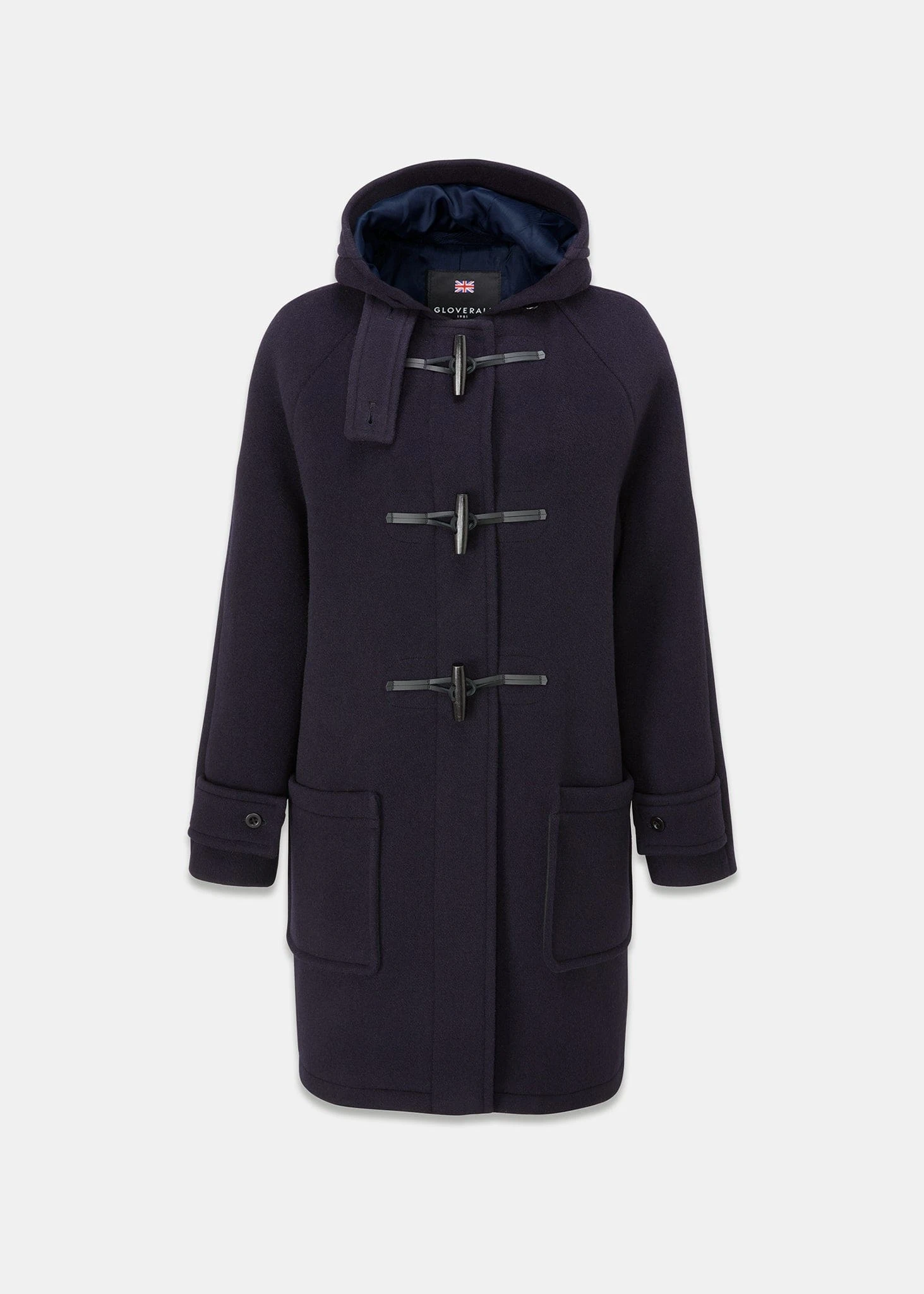 Eleanor Duffle Coat Navy 3 Eleanor Duffle Coat Navy