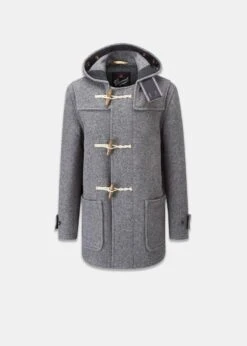 Mid Monty Duffle Coat Grey