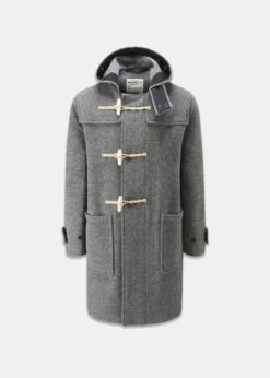 Original Monty Duffle Coat Grey