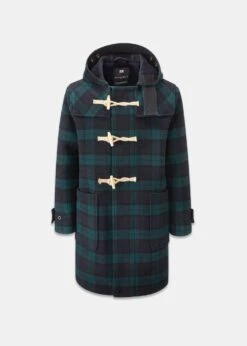 Tartan Monty Duffle Coat