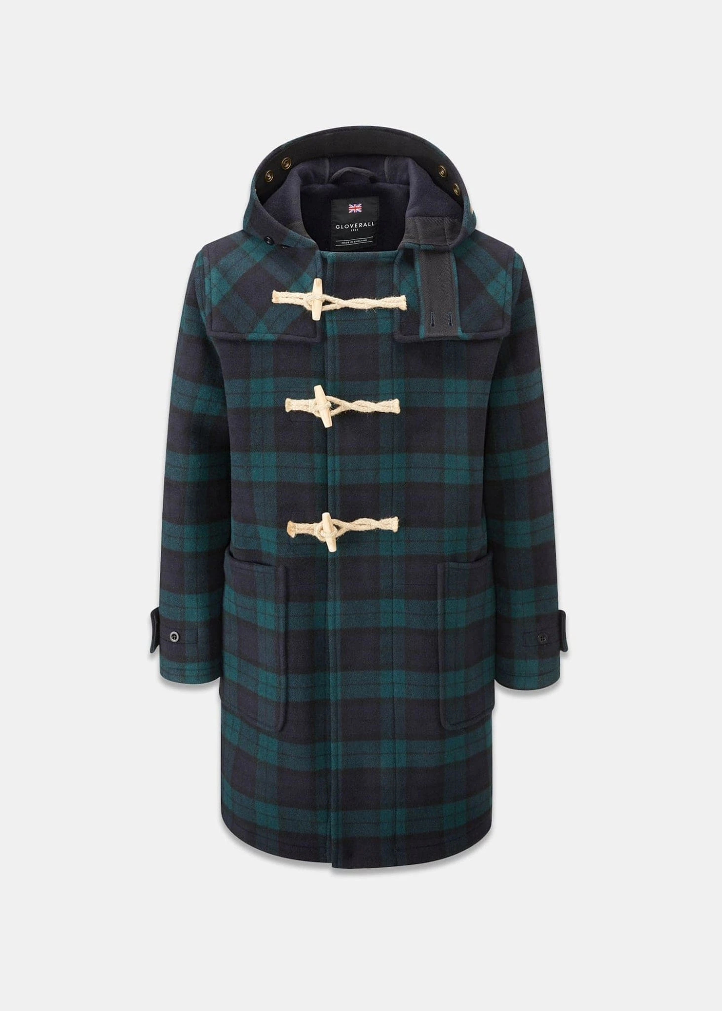 Tartan Monty Duffle Coat 3 Tartan Monty Duffle Coat