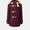 Mid Monty Duffle Coat Burgundy -Gloverall GLOVERALLMENSCONCUTOUTTEMPLATE Recovered 76545050 de74 4c59 8b8e 4a1f231a6b6f