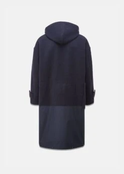 Gloverall X Engineered Garments Retractable Duffle Navy -Gloverall GLOVERALLMENSCONCUTOUTTEMPLATE Recovered 77269895 49bf 44b8 8550 859e666e6595