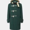 Original Monty Duffle Coat Pine Green