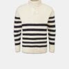 Breton Submariner Jumper Ecru With Navy Stripes 1 Breton Submariner Jumper Ecru With Navy Stripes -Gloverall GLOVERALLMENSCONCUTOUTTEMPLATE 026d2afc 0389 49e1 8507 e721d8a5a8c7