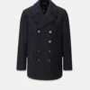 Churchill Peacoat Navy