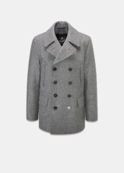 Churchill Peacoat Grey