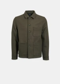 Moss Jacket Khaki