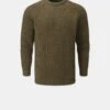 Fisherman Jumper Army -Gloverall GLOVERALLMENSCONCUTOUTTEMPLATE 7505e040 ef1f 46f8 9456 7ae07909563f
