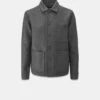 Moss Jacket Charcoal 2 Moss Jacket Charcoal -Gloverall GLOVERALLMENSCONCUTOUTTEMPLATE 7ce5470b 6367 4450 822c 53578375d26f