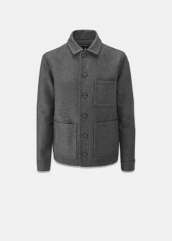 Moss Jacket Charcoal