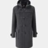 Morris Duffle Coat Grey Black Watch -Gloverall GLOVERALLMENSCONCUTOUTTEMPLATE 7f37dd3a 9d2f 4791 a5e3 2dcd67e2ed13
