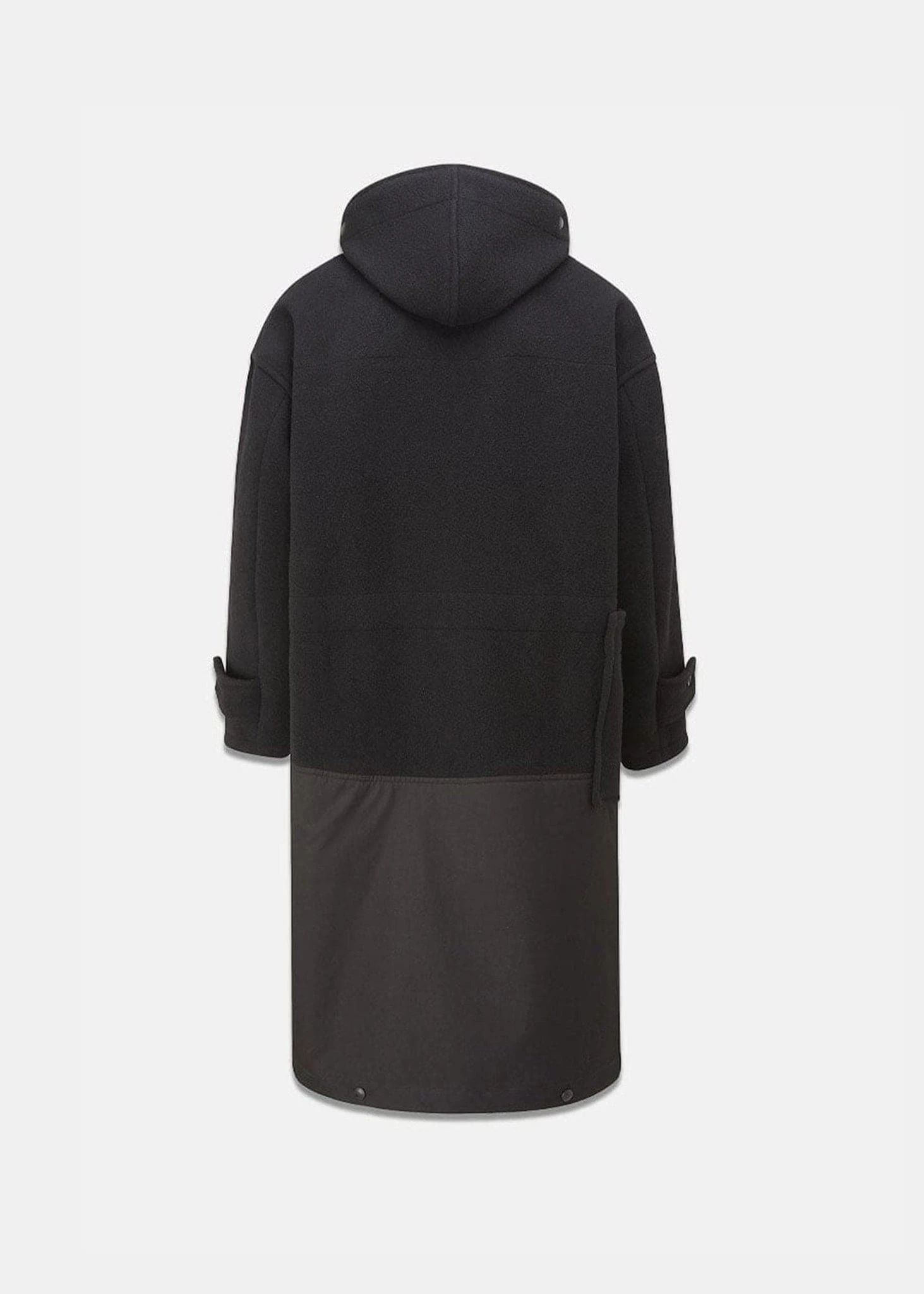 Gloverall X Engineered Garments Retractable Duffle Black 6 Gloverall X Engineered Garments Retractable Duffle Black - Image 4