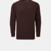 Fisherman Jumper Burgundy -Gloverall GLOVERALLMENSCONCUTOUTTEMPLATE c00cfb60 12d9 45fe 9168 7847a089b14c