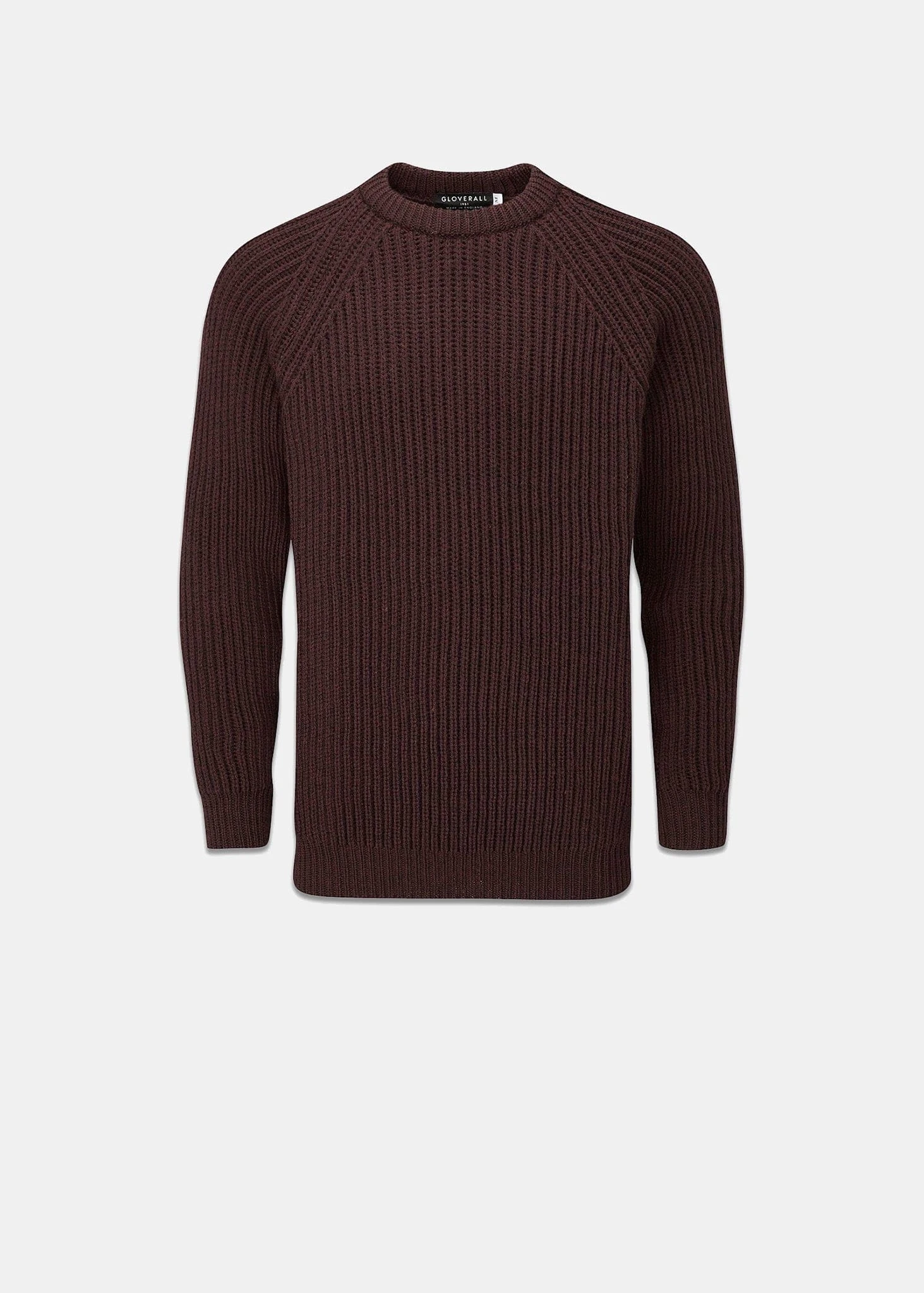 Fisherman Jumper Burgundy 3 Fisherman Jumper Burgundy
