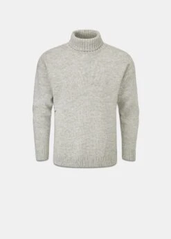 Submariner Jumper Light Grey